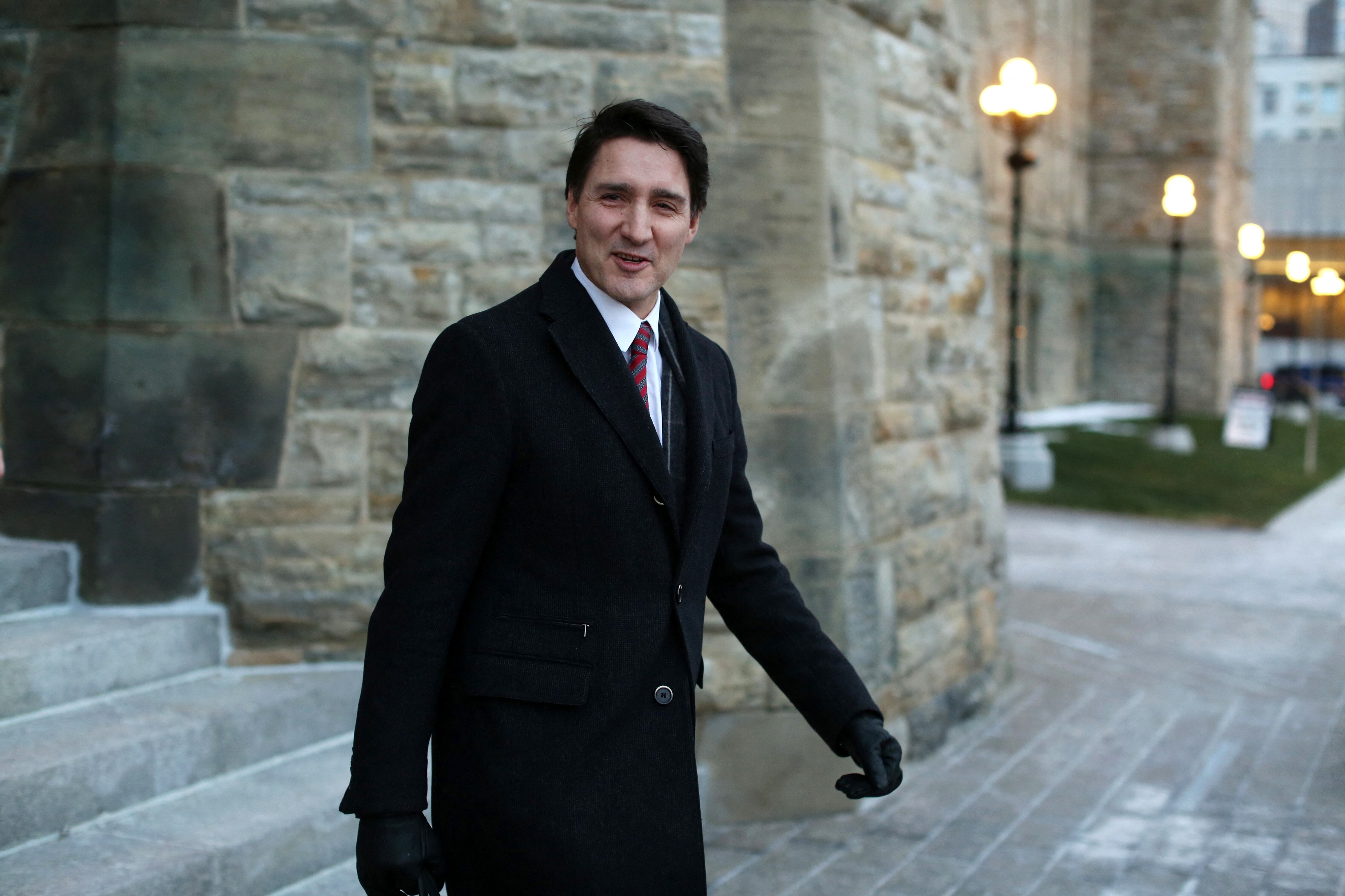 Primer ministro de Canadá, Justin Trudeau.