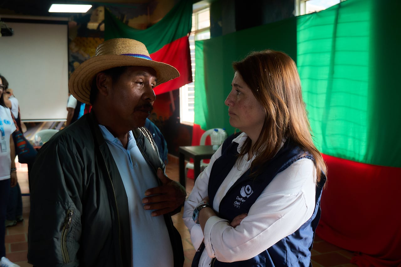 "Las acciones del Estado han sido lentas, no han sido consistentes y, de otra parte, los grupos armados se han expandido y logrado ciertos niveles de gobernanza ilegal fuertes”.