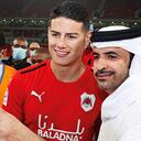 James tendrá nuevos retos en Catar: la liga, la Champions de Asia y la posibilidad de jugar su tercer mundial.