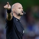 Rob Dieperink, árbitro que fue reportado como muerto en medio de la disputa del Mundial 2026