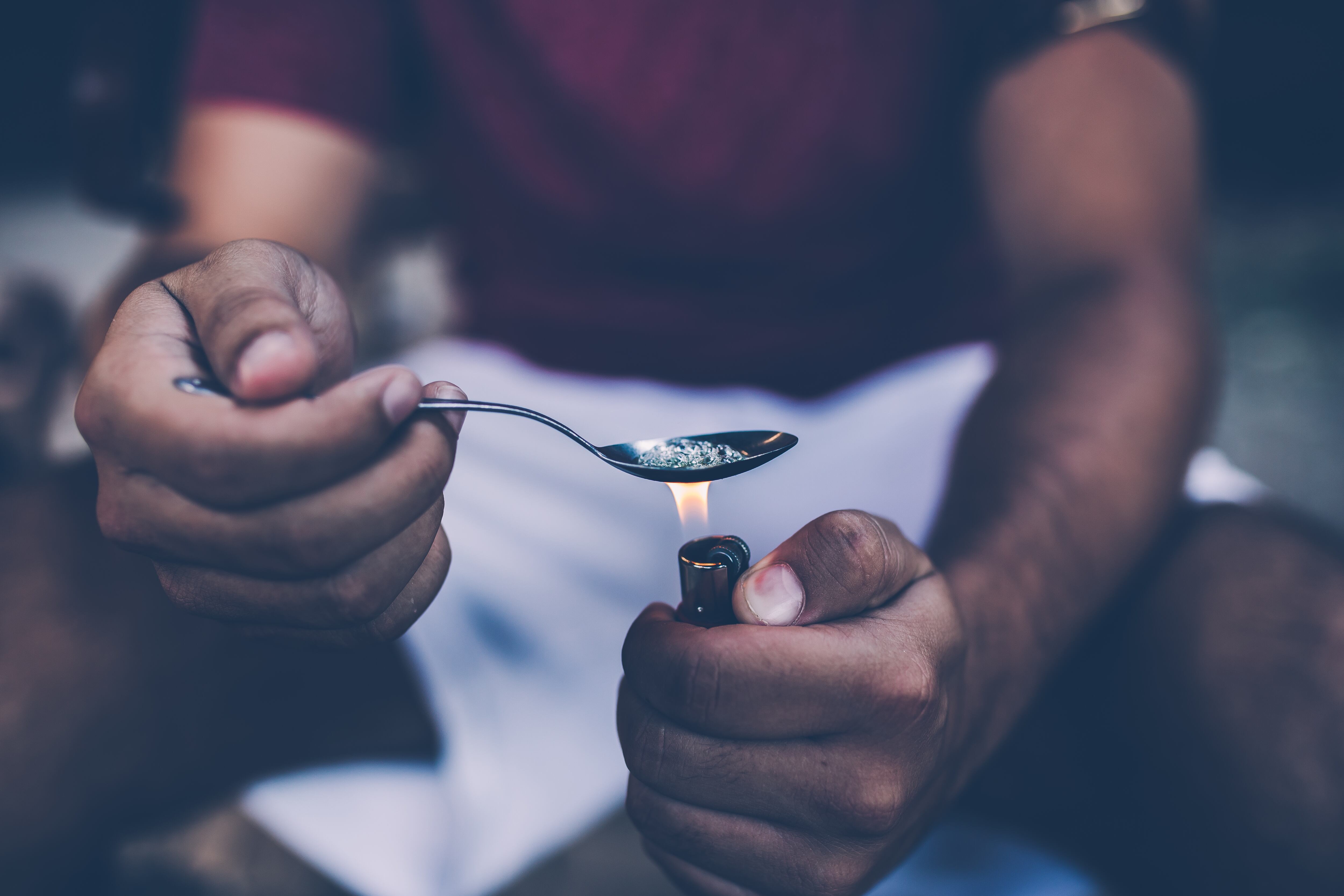 Hay quienes la mezclan con heroína.