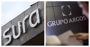 Grupo Sura y Grupo Argos