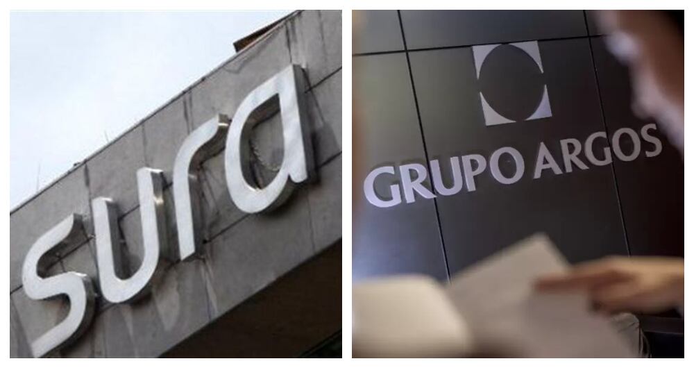 Grupo Sura y Grupo Argos