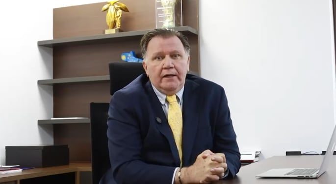 Indalecio Dangond, ministro de Agricultura