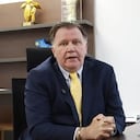 Indalecio Dangond, ministro de Agricultura