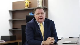 Indalecio Dangond, ministro de Agricultura