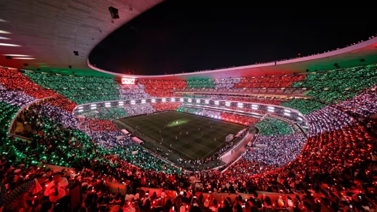 Estadio Azteca.