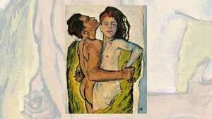 ‘Amantes’, de Koloman Moser.