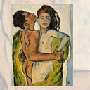 ‘Amantes’, de Koloman Moser.