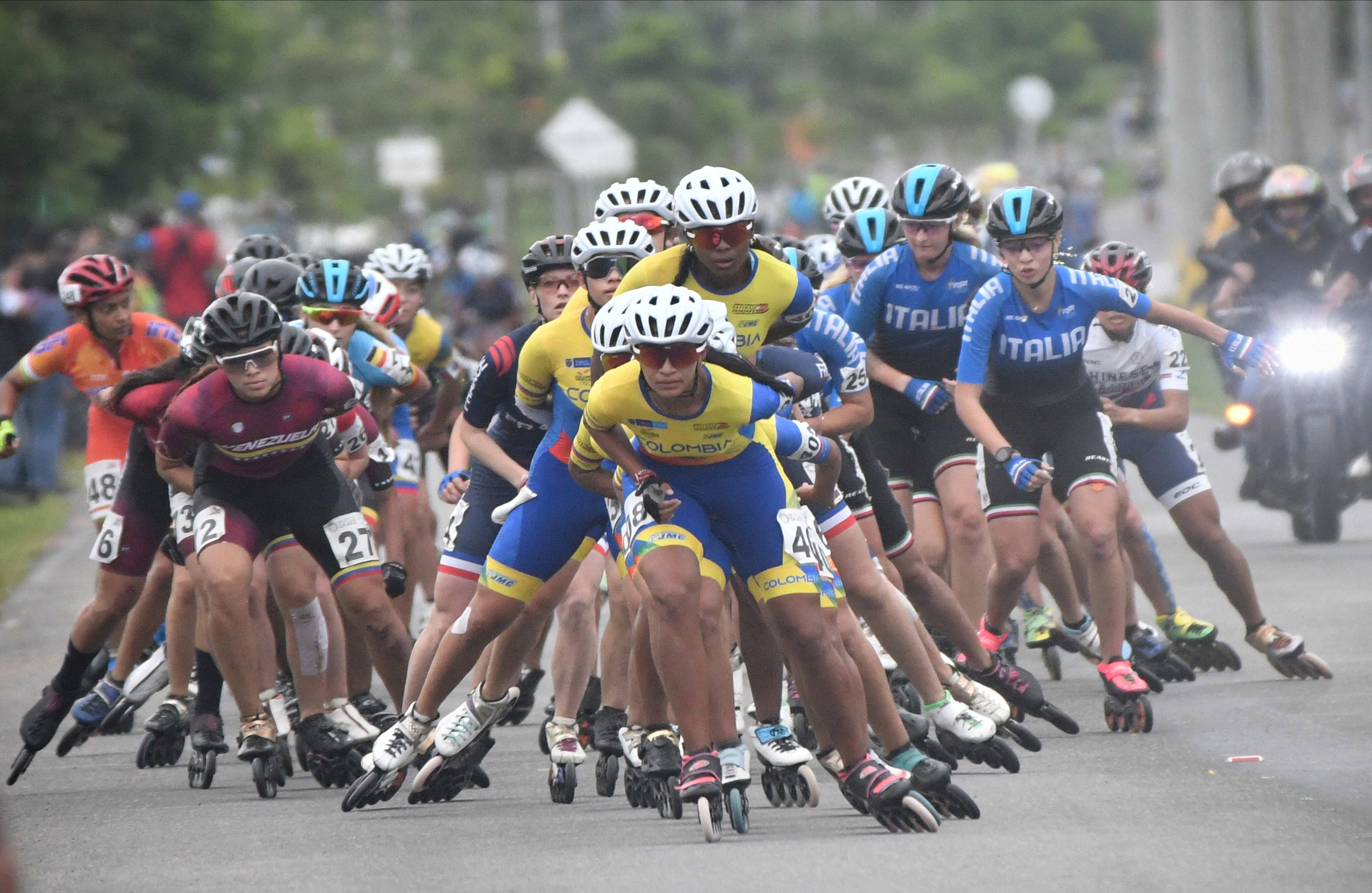 Campeonatos Mundiales de Patinaje de Velocidad Colombia 2021 / InLine Speed Skating World Championships Colombia 2021.