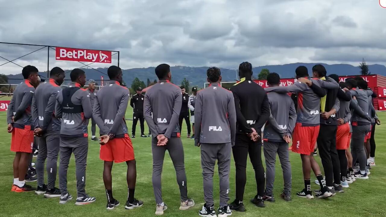 Independiente Santa Fe inició entrenamientos esta semana.