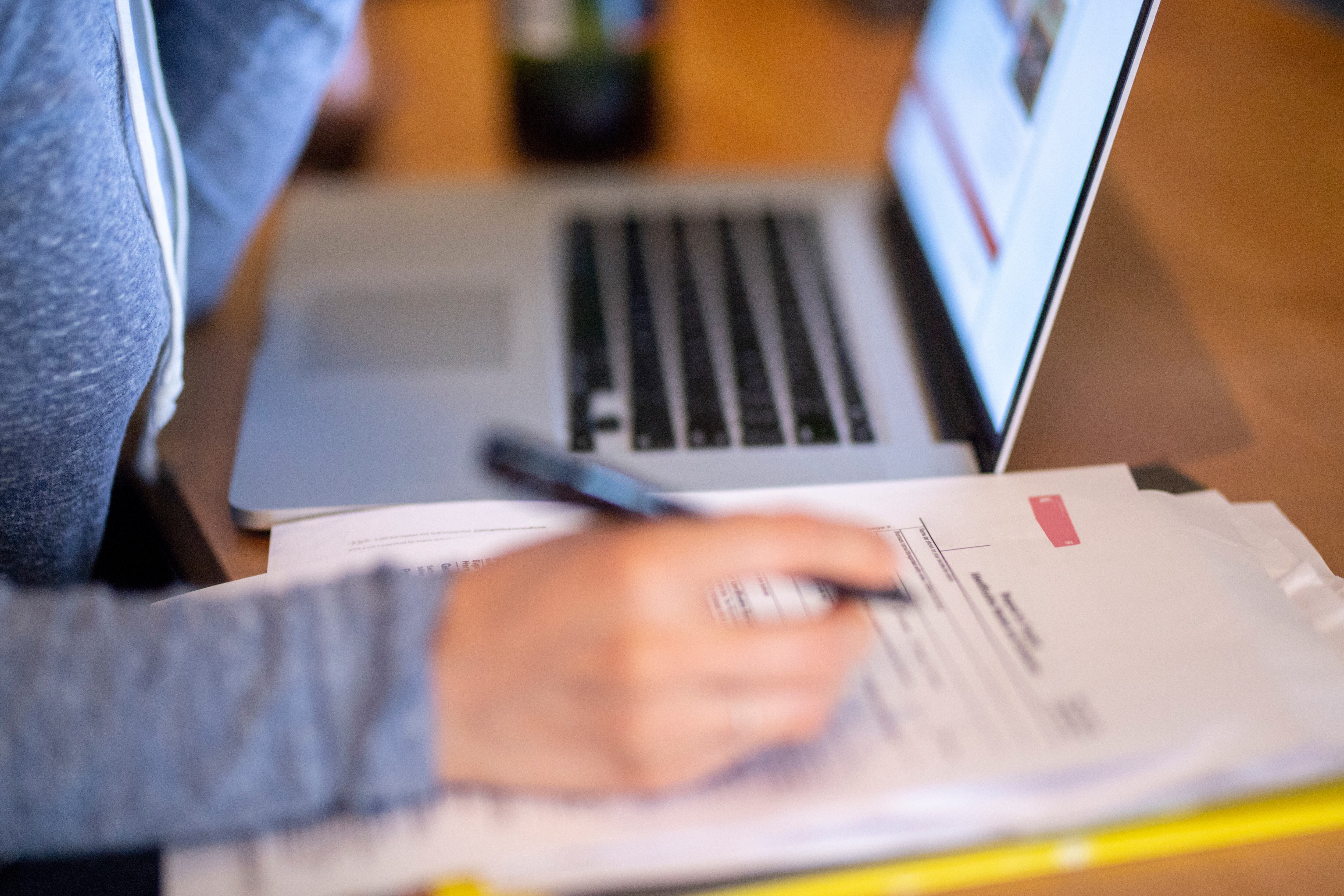 Declaración de renta. Impuestos