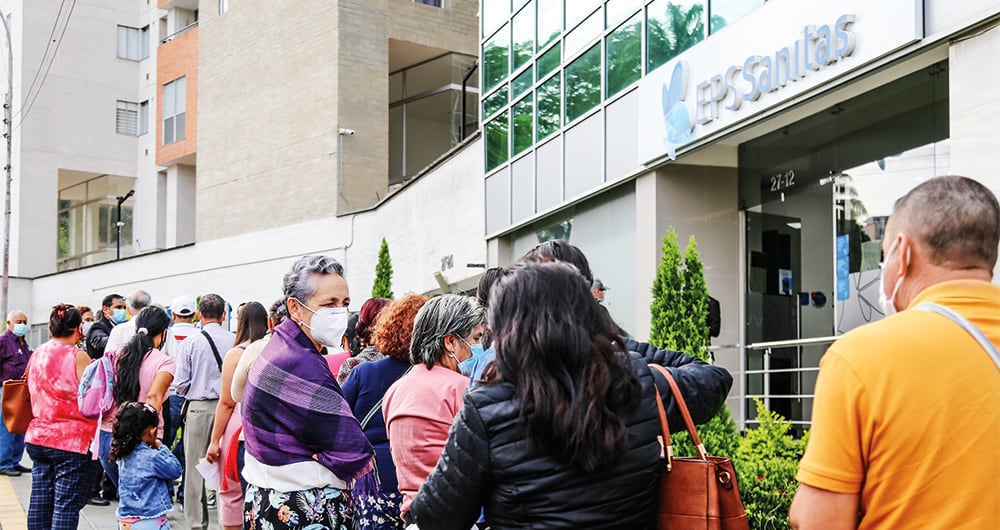 En los meses de intervención, EPS Sanitas reporta pérdidas por 200.000 millones de pesos.