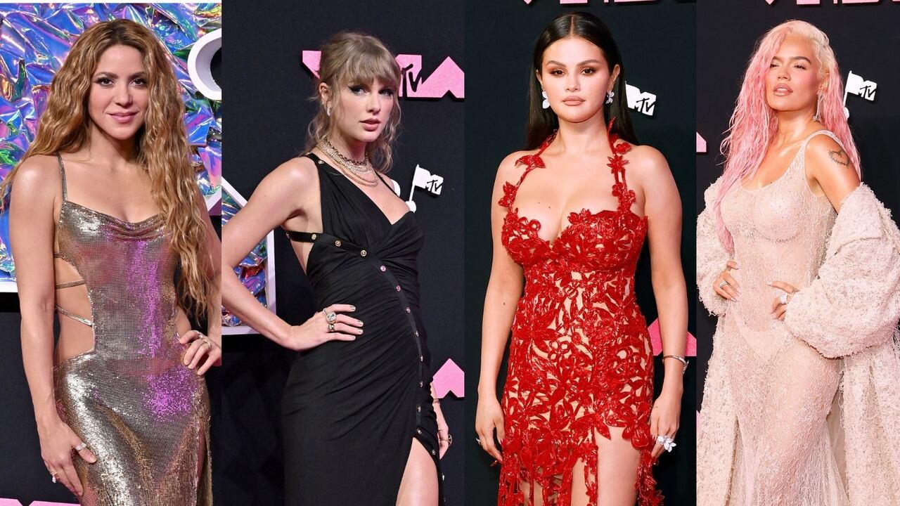 Los looks más llamativos de los MTV VMAs 2023