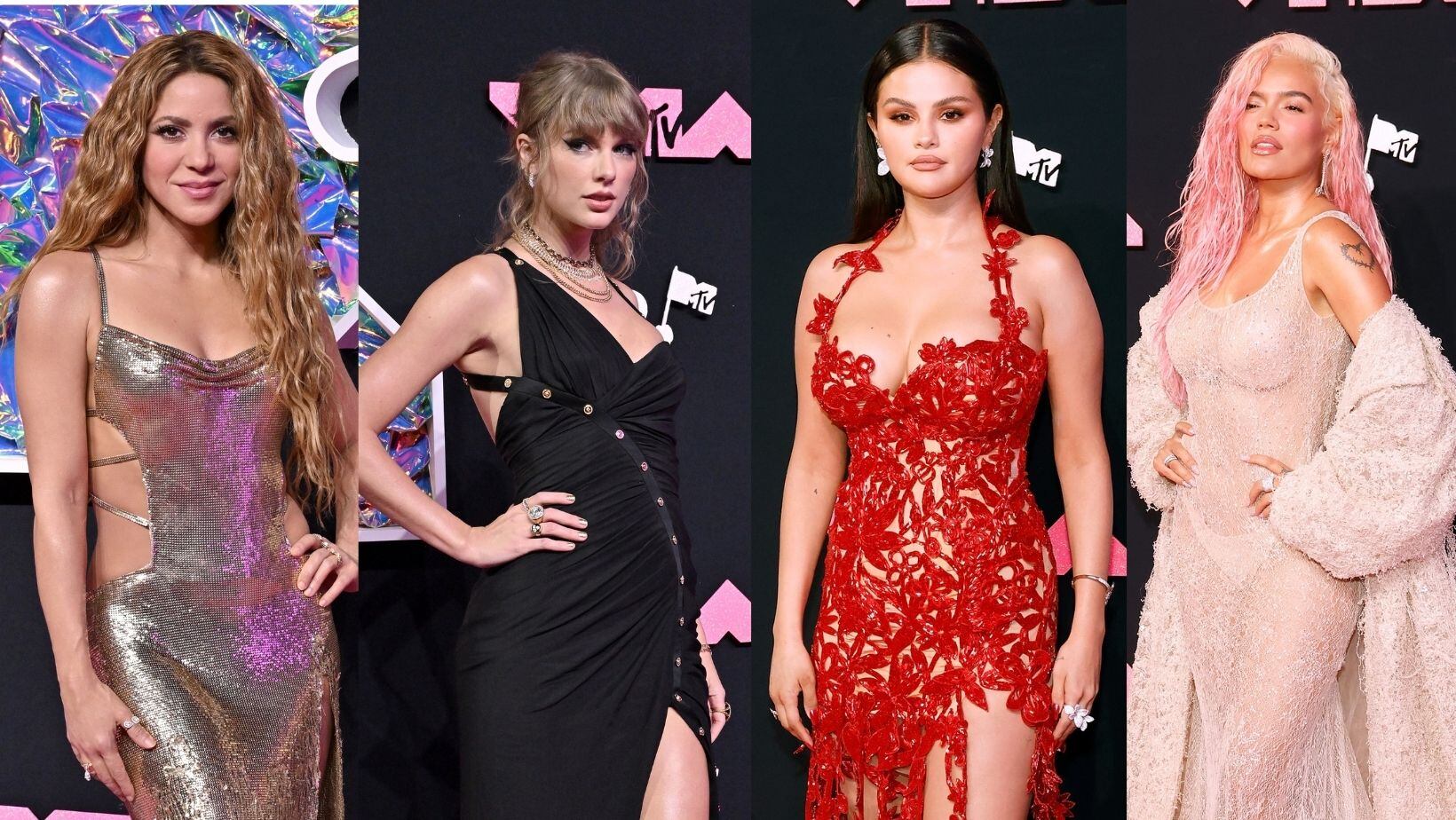 Los looks más llamativos de los MTV VMAs 2023
