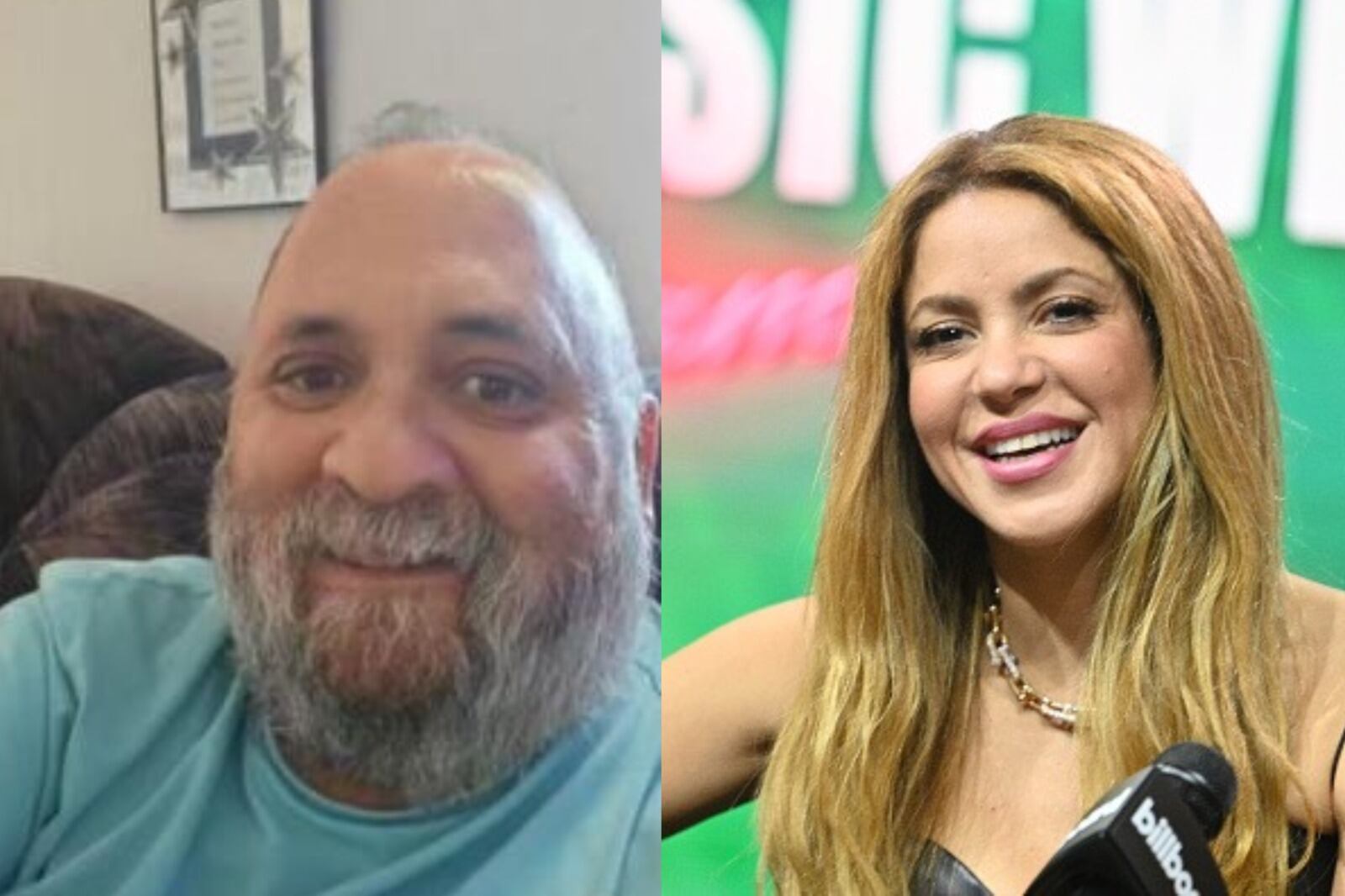 John Valtier y Shakira