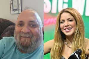 John Valtier y Shakira