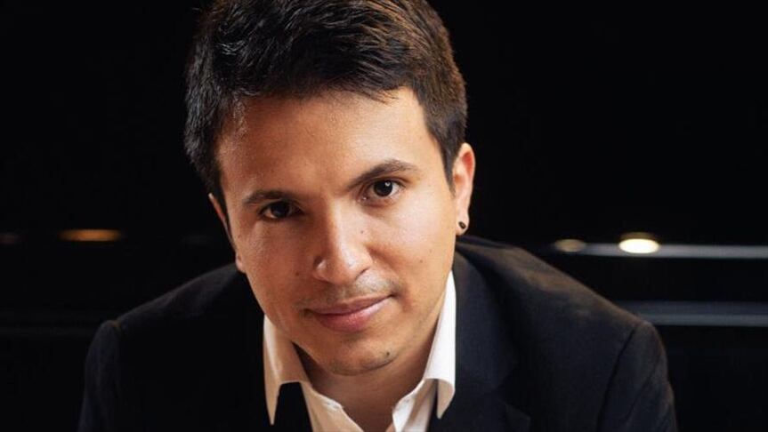 David Córdoba es un pianista colombiano de 27 años que se inicia como solista en la Orquesta Sinfónica de Memphis en Estados Unidos. Archivo particular David Córdoba. Cortesía de Agencia Anadolu