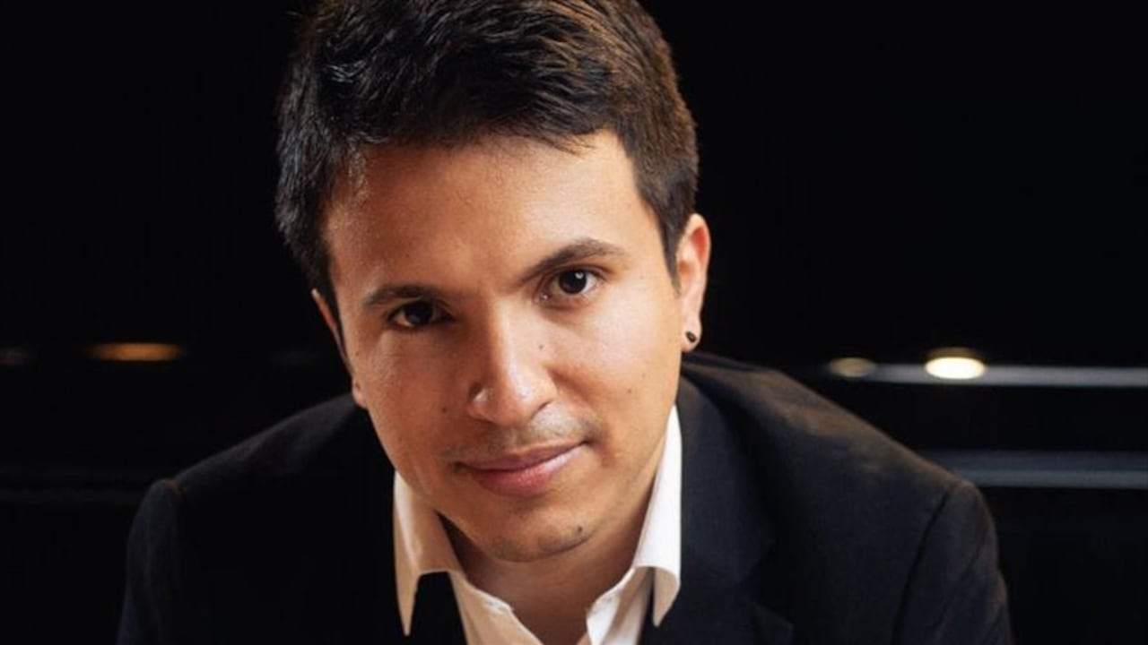 David Córdoba es un pianista colombiano de 27 años que se inicia como solista en la Orquesta Sinfónica de Memphis en Estados Unidos. Archivo particular David Córdoba. Cortesía de Agencia Anadolu