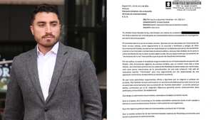 Andrés Sarabia, hermano de Laura Sarabia