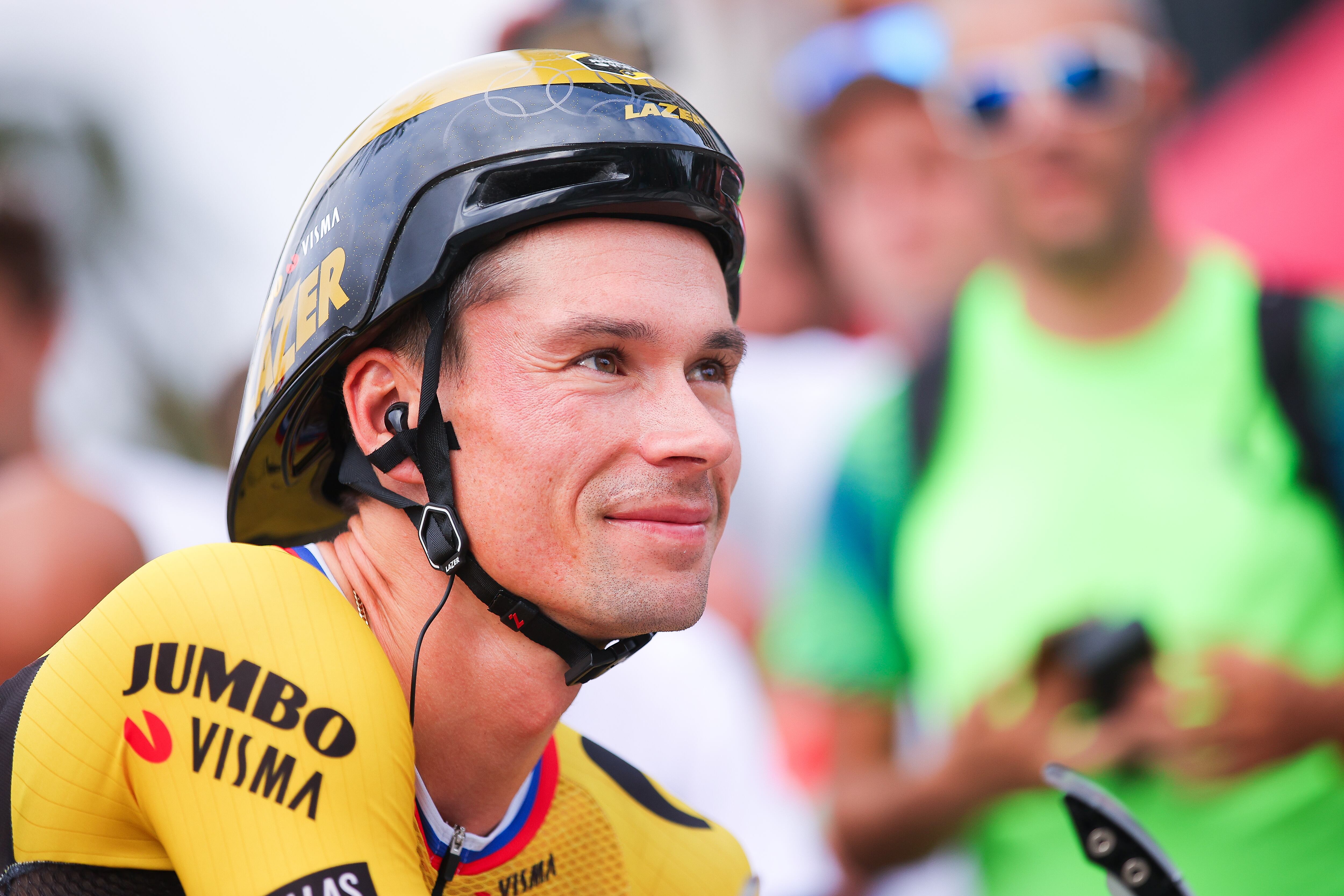 Primoz Roglic sale del Jumbo-Visma después de siete años.