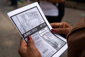 Women -mostly sex workers- write for a free monthly magazine called Noticalle