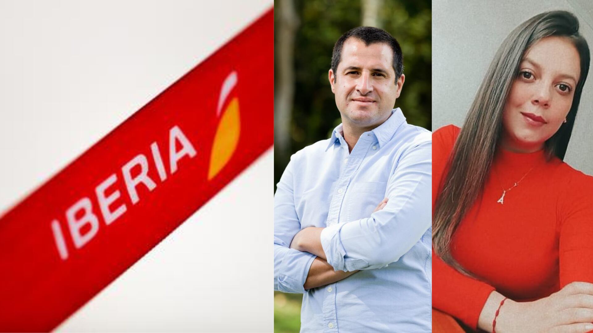 Colombianos denuncian a aerolínea española