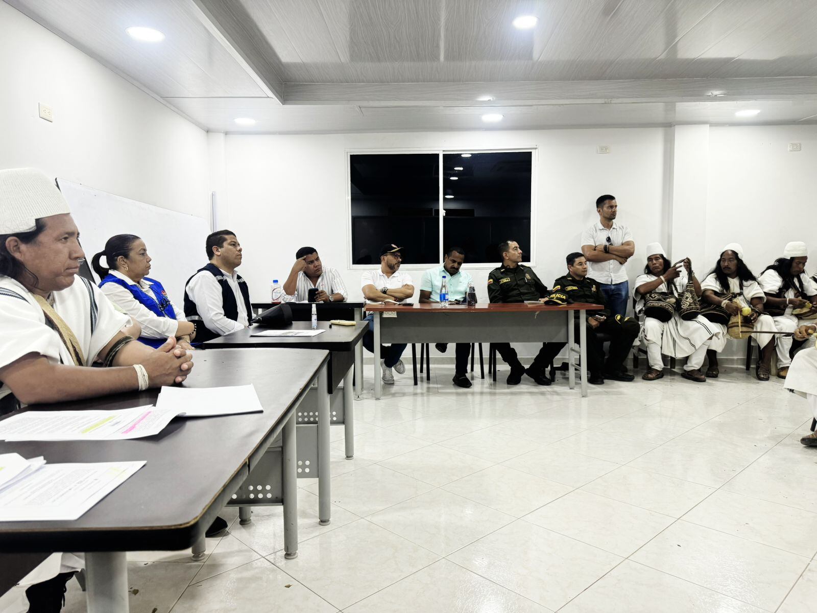 Pueblo arhuaco estableció mesas con el Gobierno Nacional.