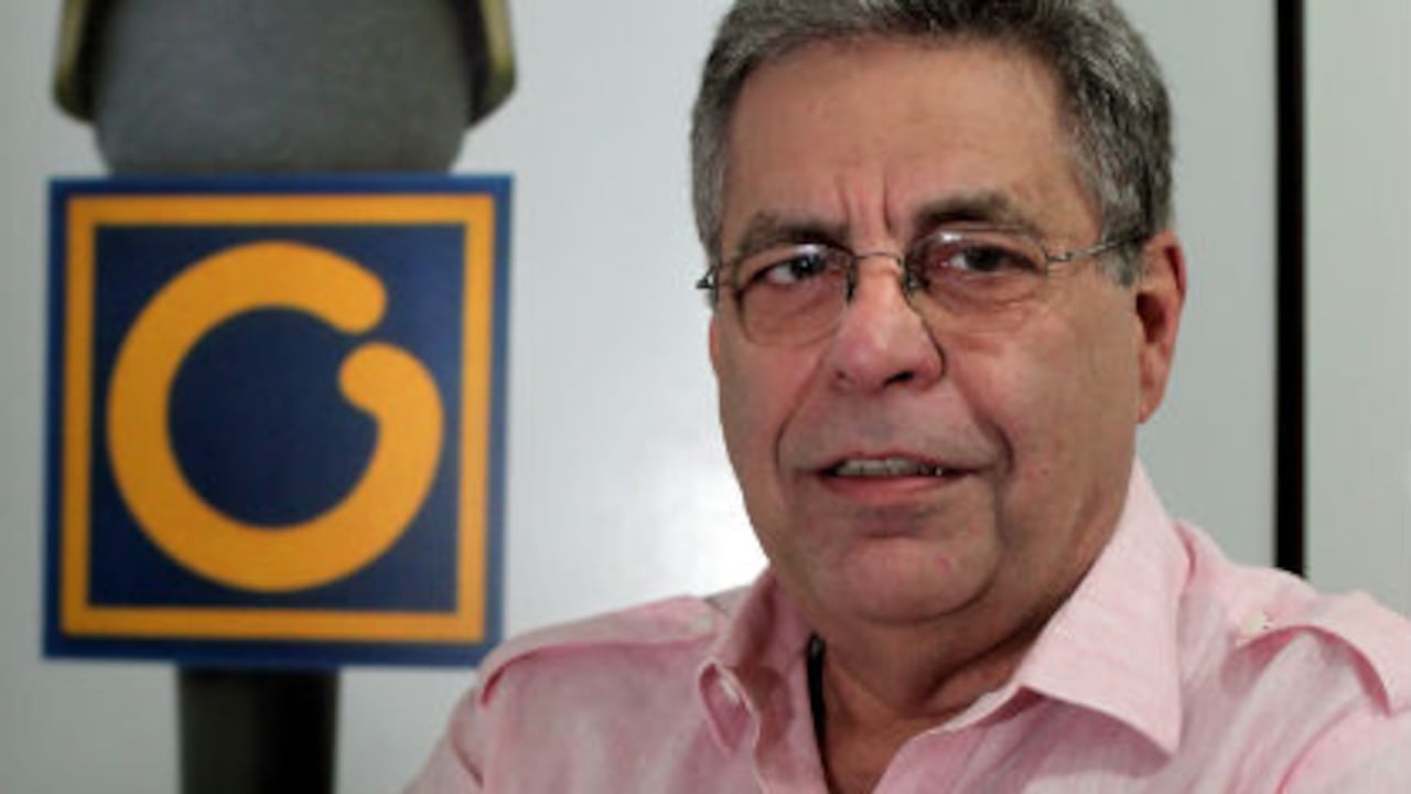 Alberto Federico Ravell, fue el director ejecutivo de Globovisión hasta que renunció por cuenta de las presiones del Gobierno de Chávez.