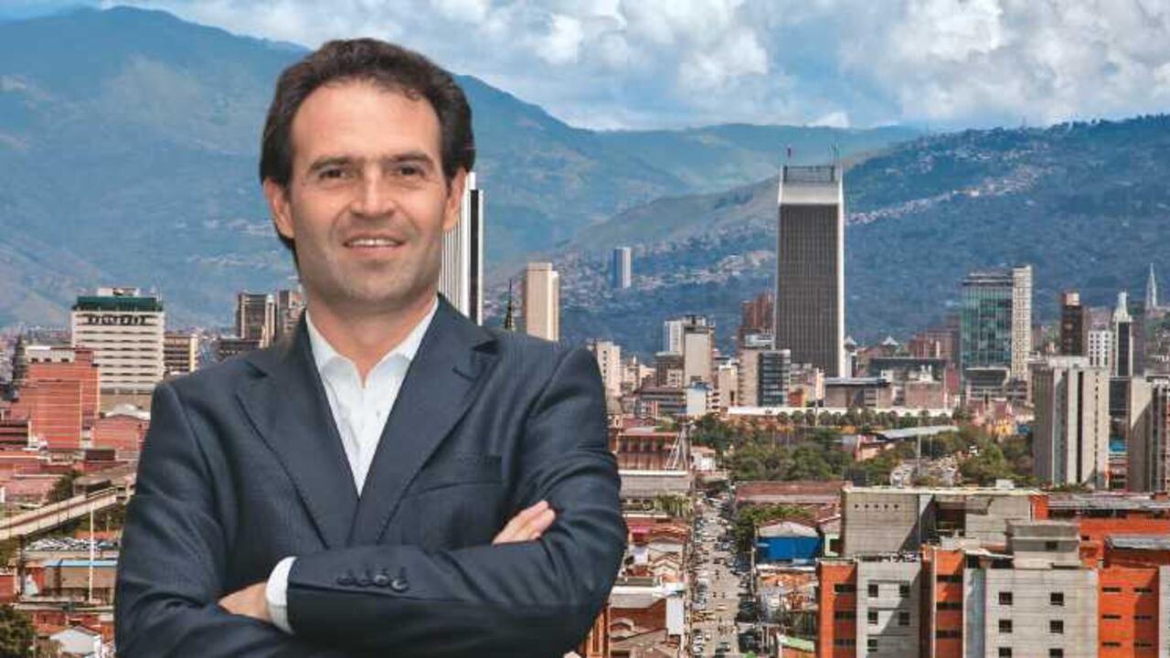 El alcalde de Medellín, Federico Gutiérrez, ha recibido amenazas por cuenta de las intervenciones contra el crimen que ha hecho en el centro de la ciudad.