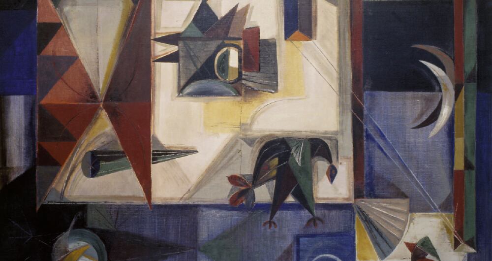 Elementos bajo un eclipse (1957). Enrique Grau