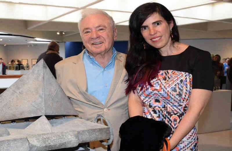 Eduardo Serrano y Adriana Marmorek.