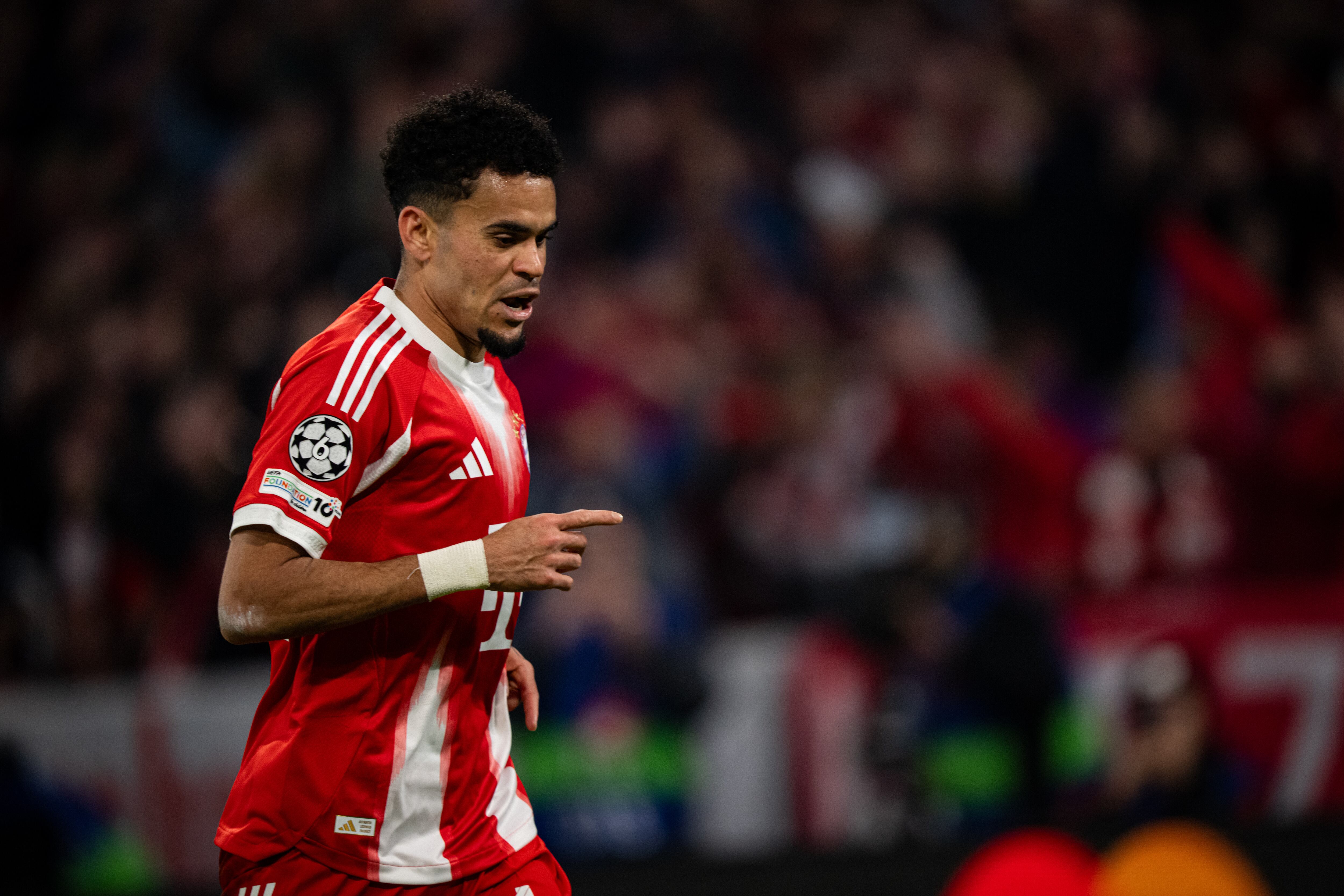 Bayern Múnich contra el Atalanta.