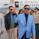 El presidente de la República, Gustavo Petro, llegó a Roma para cumplir una agenda diplomática de alto nivel.