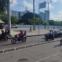 Movilidad en Cartagena - Avenida Pedro de Heredia a la altura de María Auxiliadora.