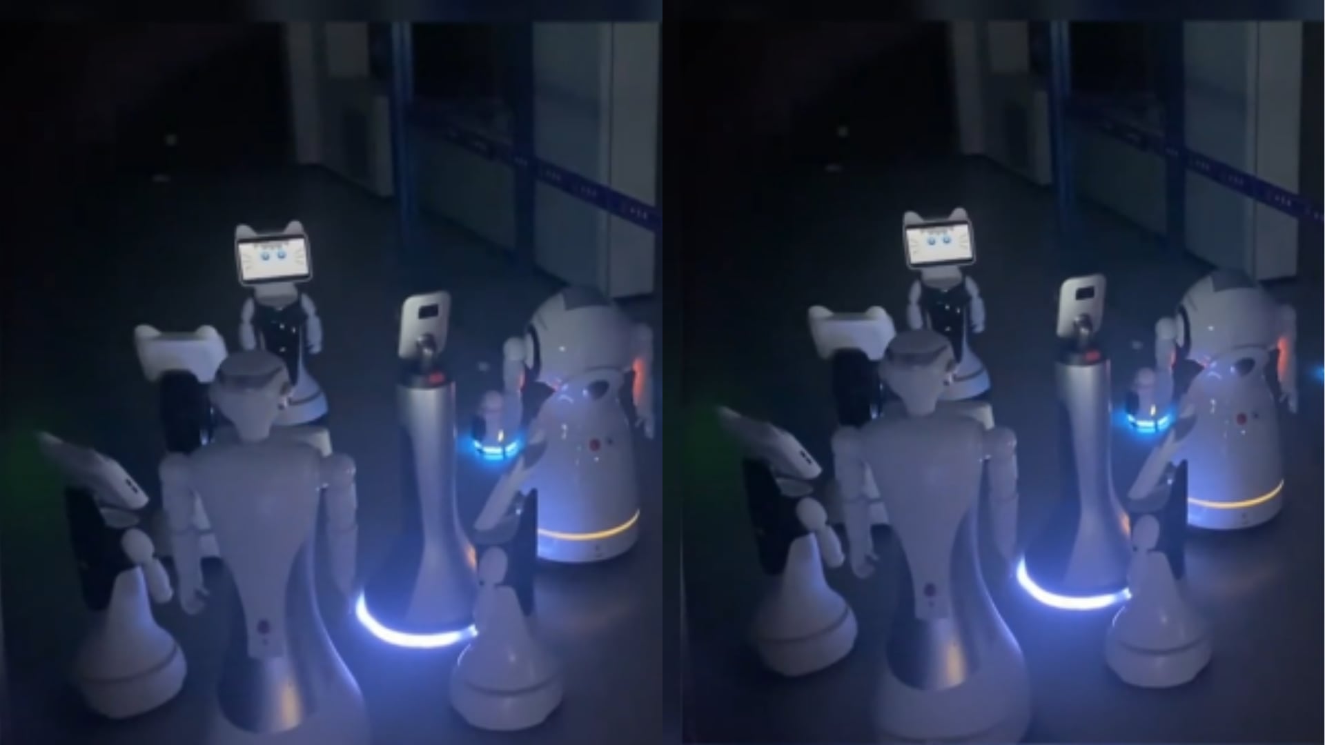El robot se conoció bajo el nombre de Erbai.