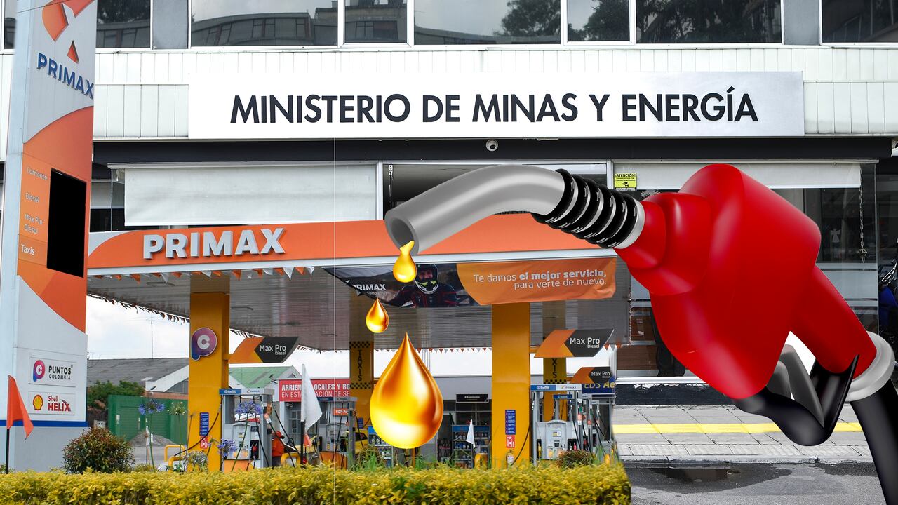MINISTERIO DE MINAS Y ENERGÍA PRIMAX