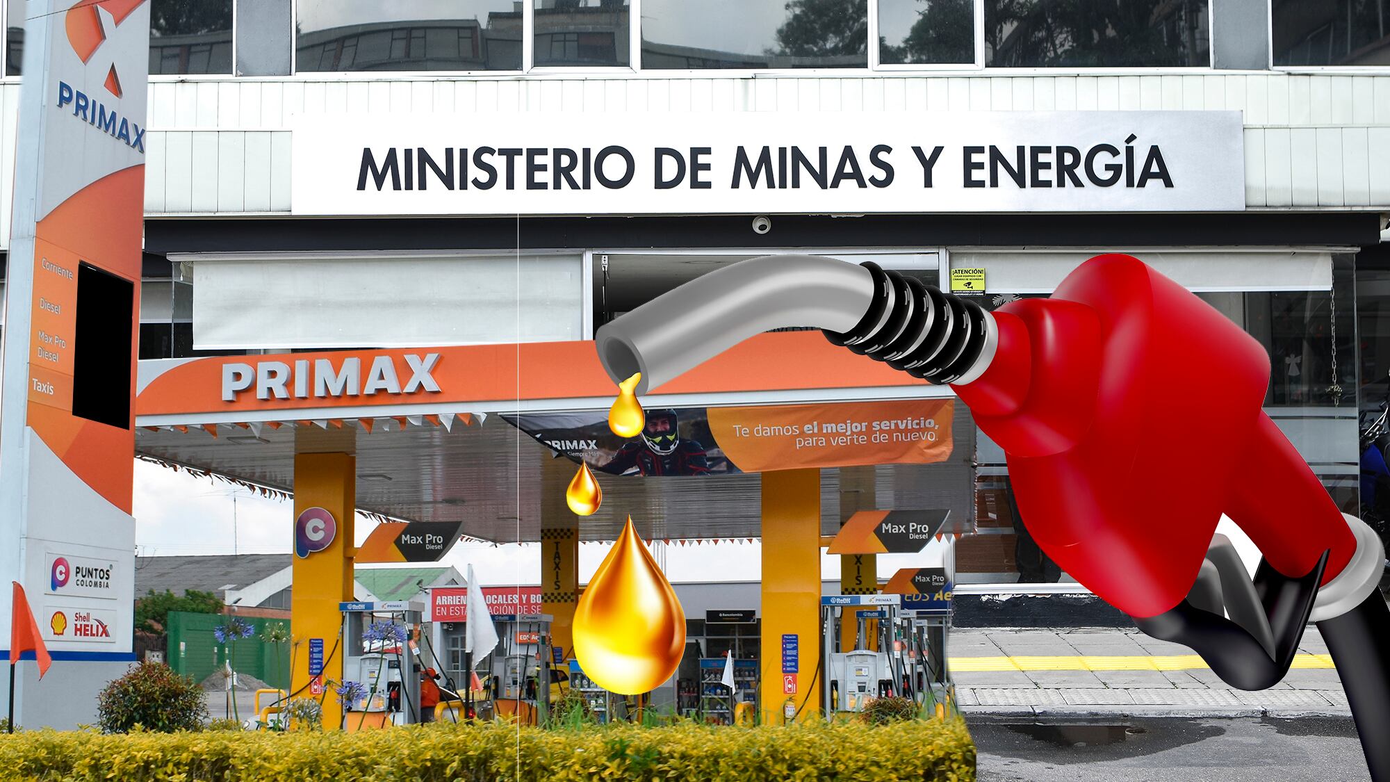 MINISTERIO DE MINAS Y ENERGÍA PRIMAX