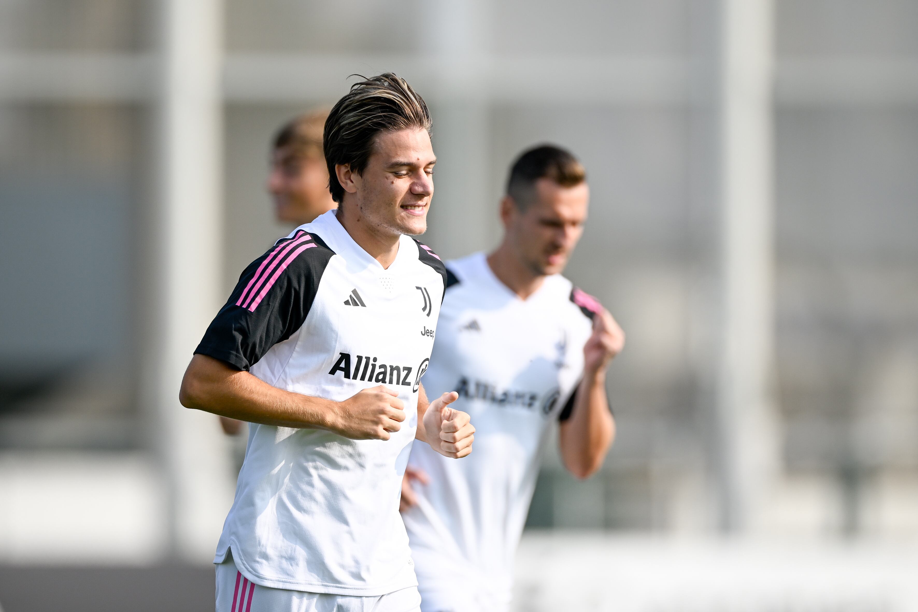 Nicolo Fagioli, jugador de Juventus