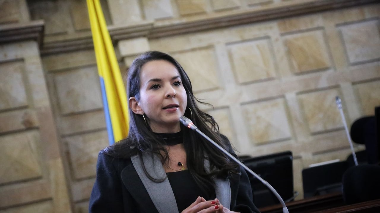 Diana Carolina Torres, candidata a la Contraloría General de la República.