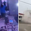 Trabajador dudó en salir de su lugar de trabajo