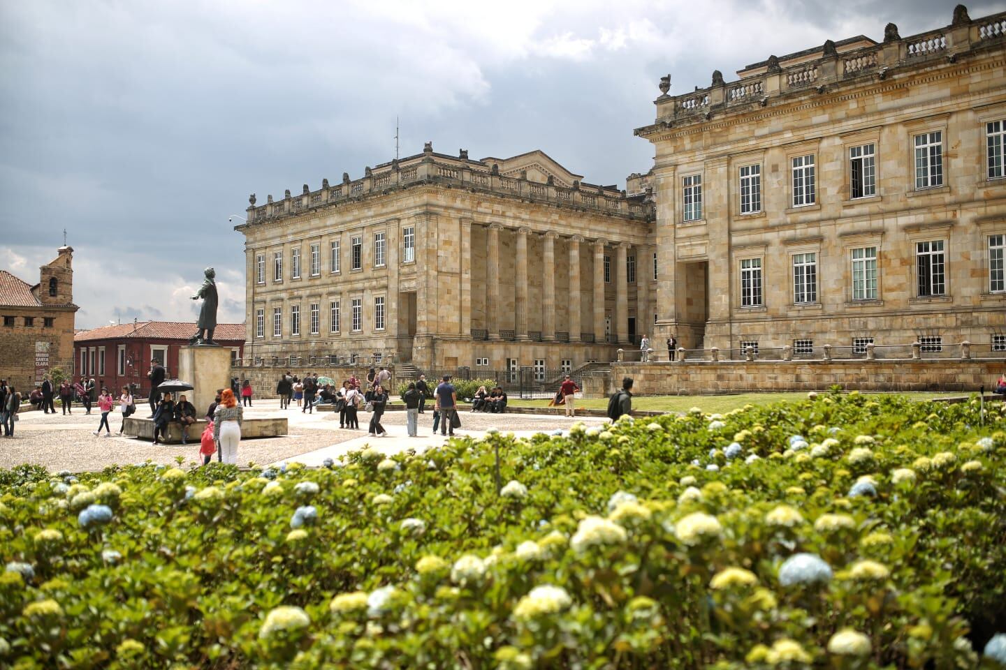 Plaza Nuñez y Congreso de la República