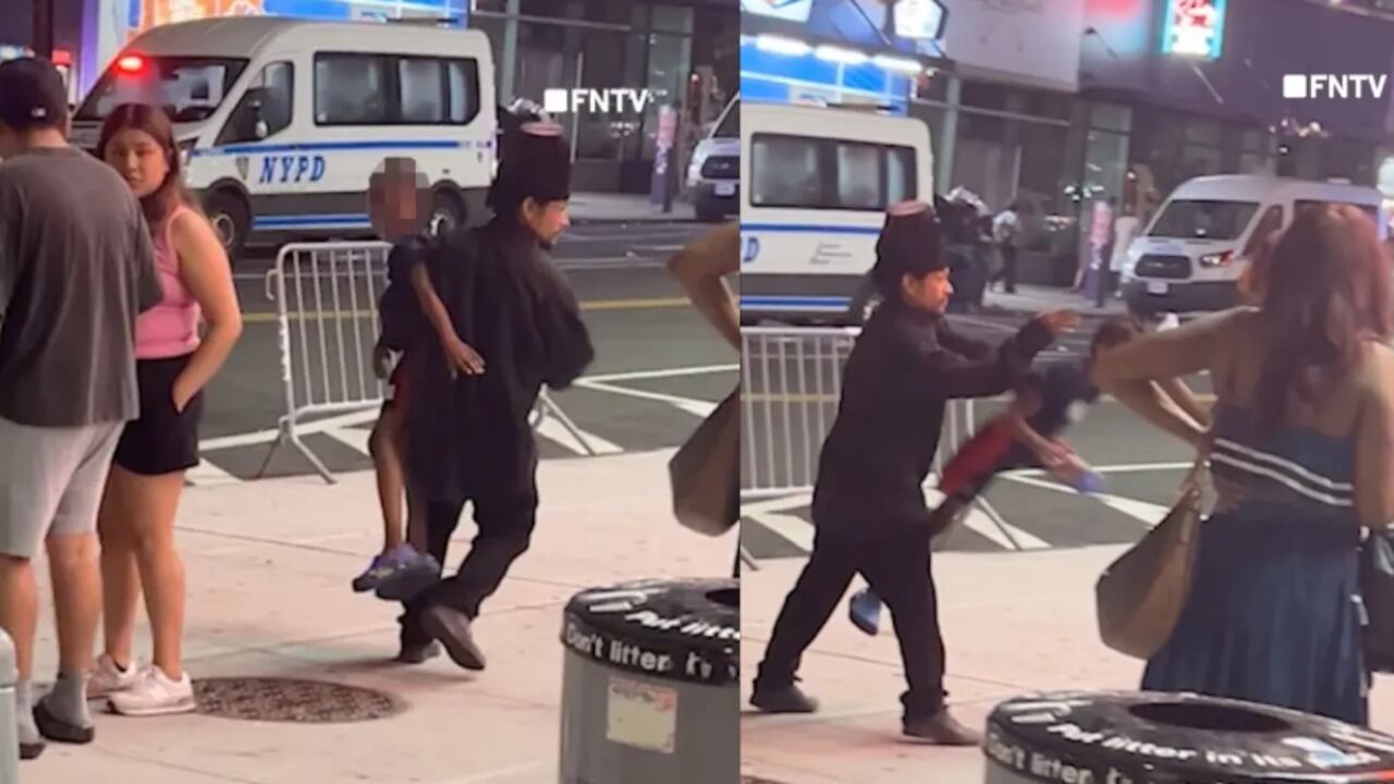 Intento de secuestro en Coney Island.