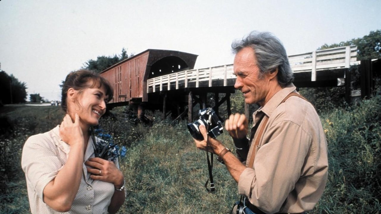Los puentes de Madison fue estrenada en 1995 y fue dirigida y protagonizada por Clint Eastwood junto a Meryl Streep.
