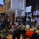 Familiares y vecinos celebran la captura del presunto asesino de la menor