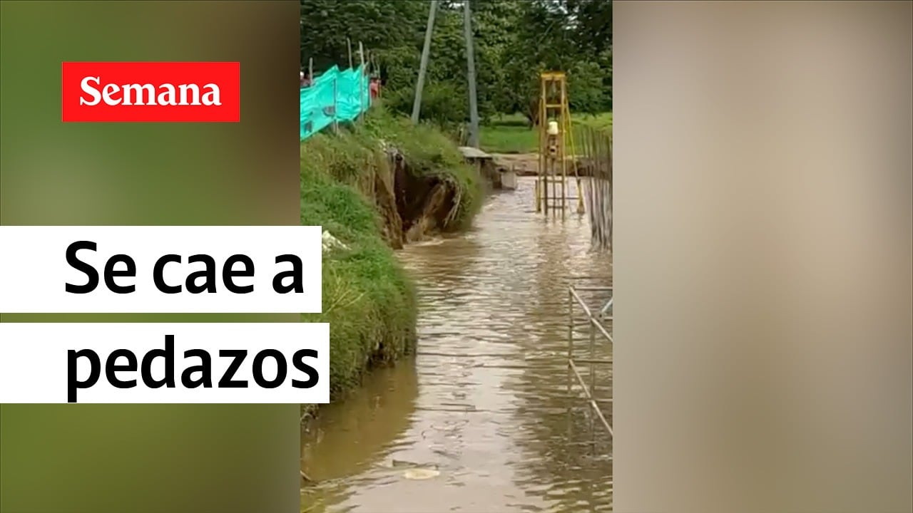 Imágenes del video grabado por habitantes de Santa Lucía, Atlántico