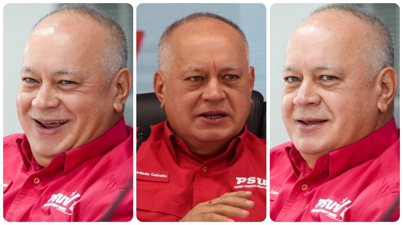 Diosdado Cabello, ministro de Venezuela