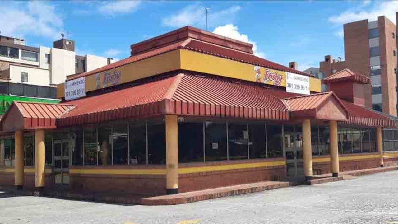 La sede de Frisby en Cedritos, Bogotá, cambiará de ubicación.