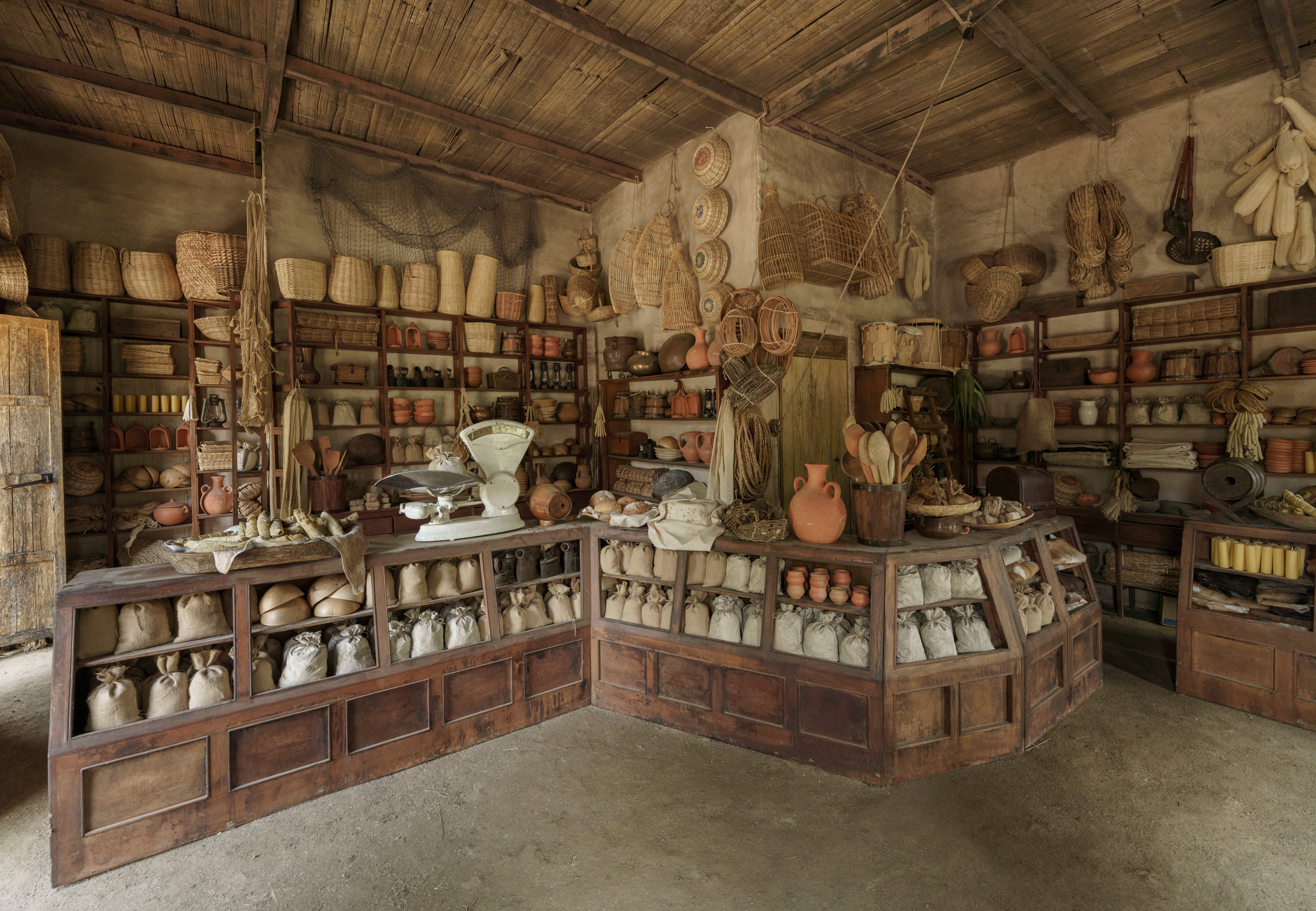 Locación del Macondo que Netflix construyó para Cien años de soledad, de Gabriel García Márquez

/ Cien Años de Soledad. Cr. Mauro González / Netflix ©2024