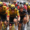 Jonas Vingegaard y Remco Evenepoel, dos de las principales figuras del ciclismo mundial.